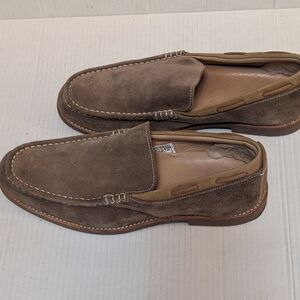 UGG Men's Tan Suede Slip-Ons